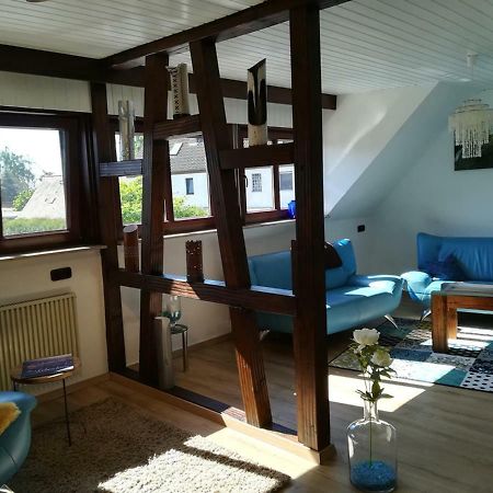 Die Galerie - Ferienwohnung Merkendorf  المظهر الخارجي الصورة