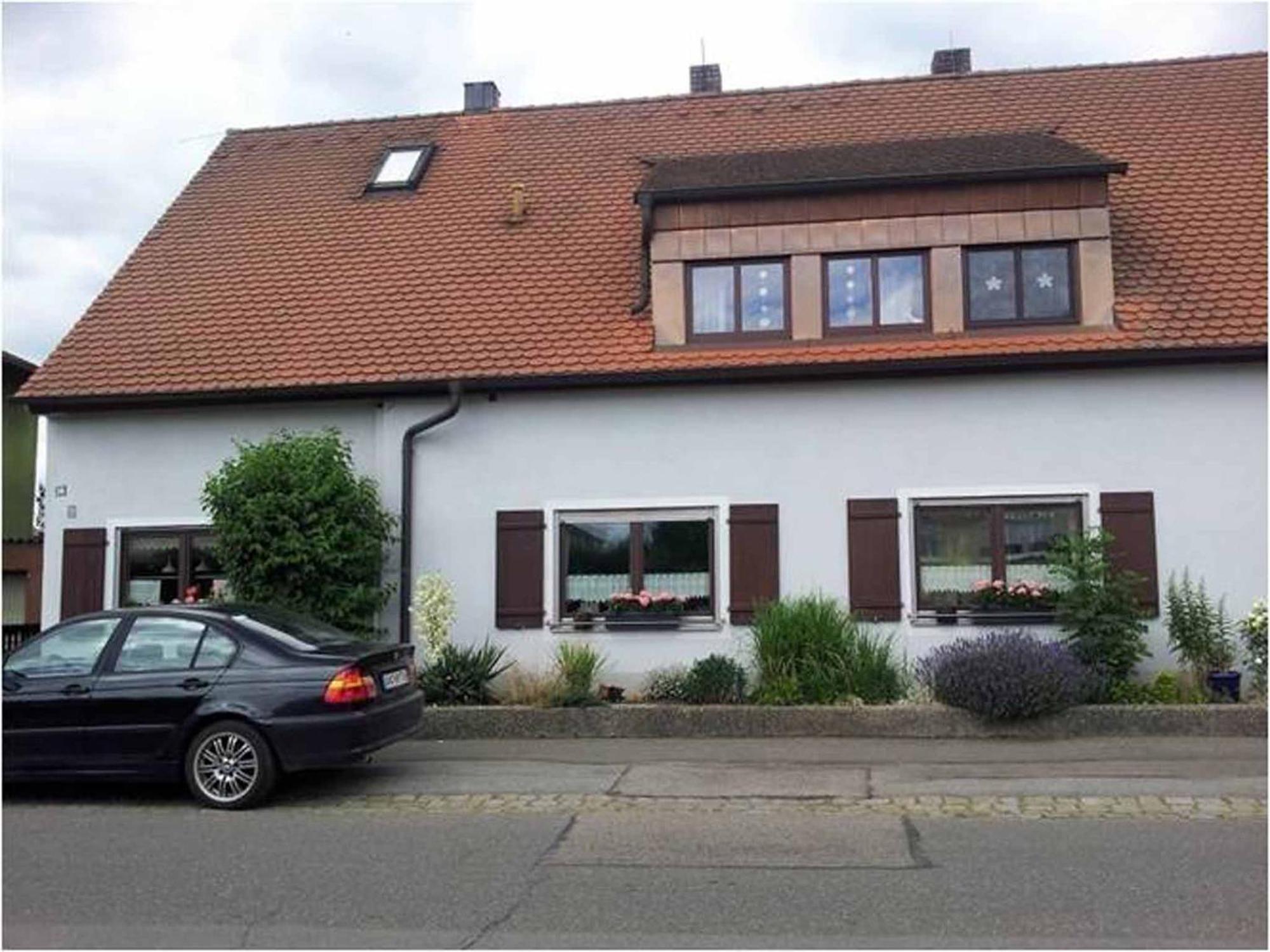 Die Galerie - Ferienwohnung Merkendorf  المظهر الخارجي الصورة