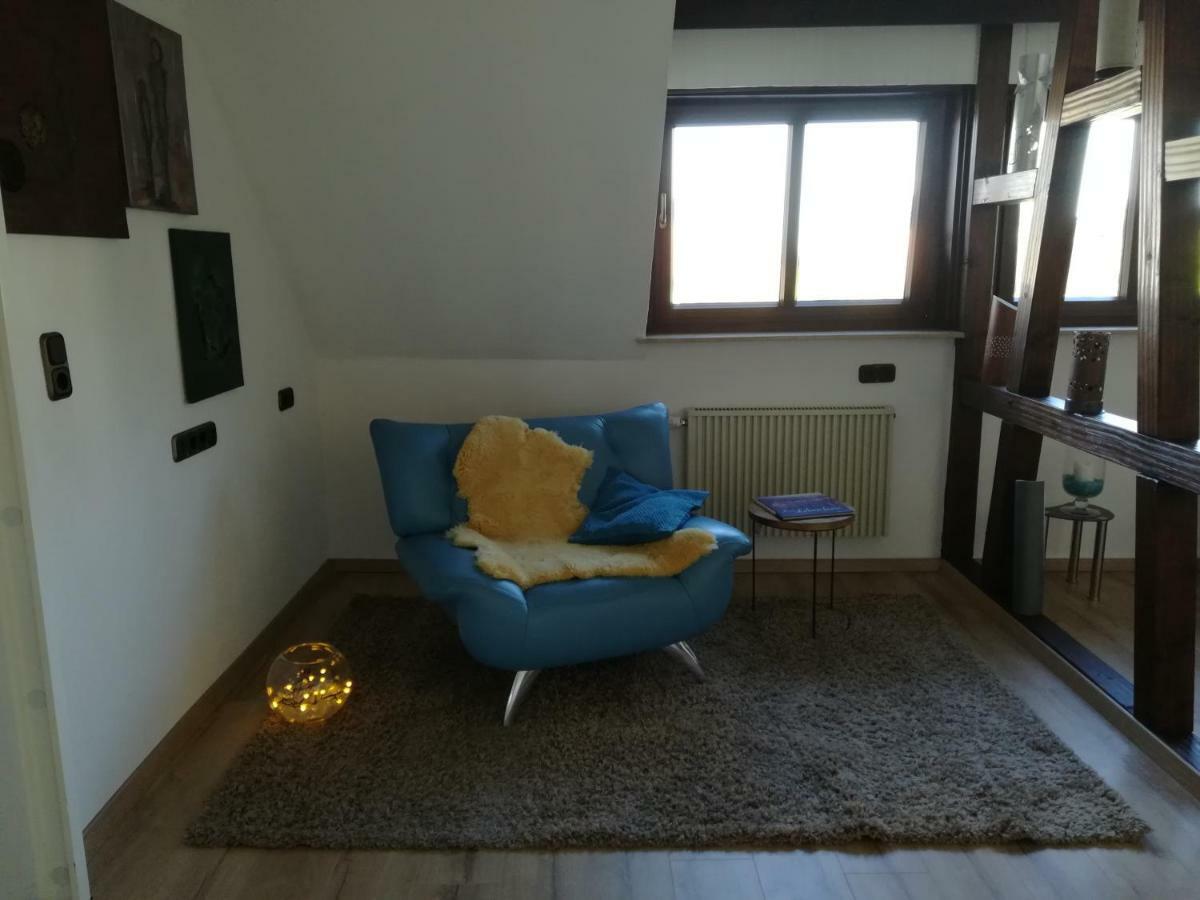 Die Galerie - Ferienwohnung Merkendorf  المظهر الخارجي الصورة