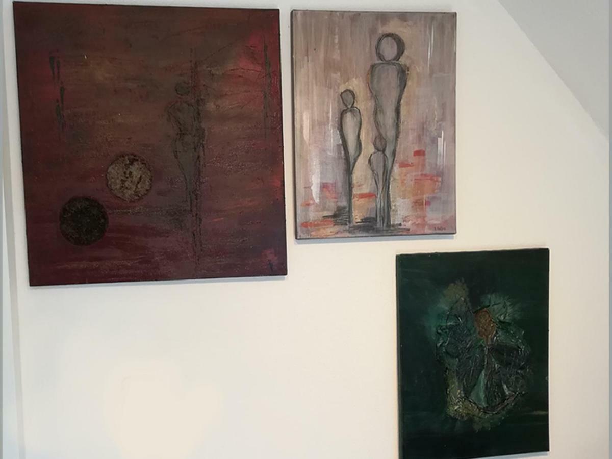 Die Galerie - Ferienwohnung Merkendorf  المظهر الخارجي الصورة