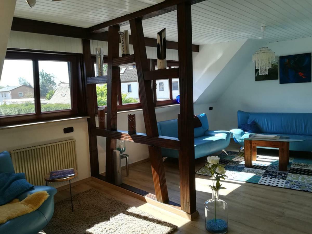 Die Galerie - Ferienwohnung Merkendorf  المظهر الخارجي الصورة